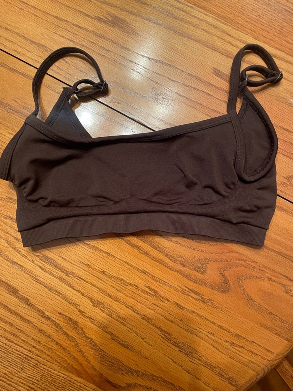 Alphalete Espresso Push Bra